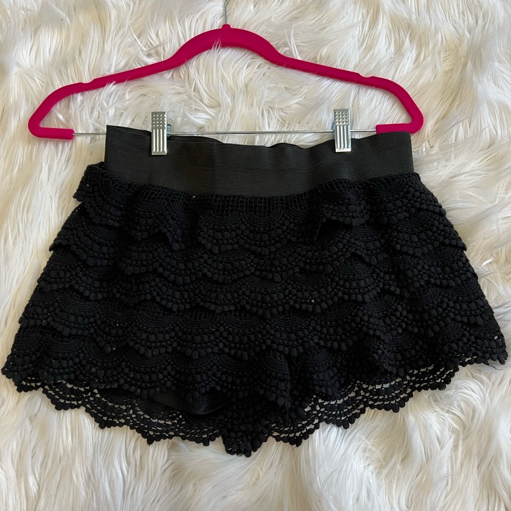 Black casual/dressy shorts
